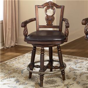 Millennium North Shore 24 inch Swivel Bar Stool